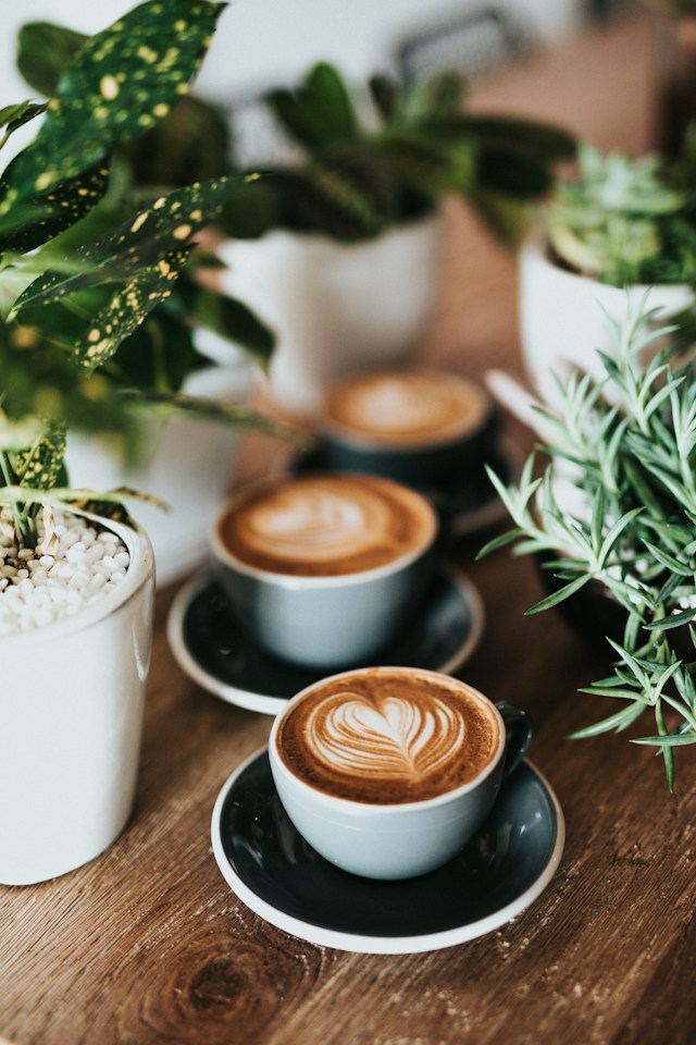 Expresso Coffee with Love