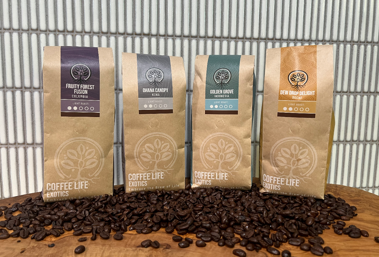 Light Roast – Coffee Life Exotics